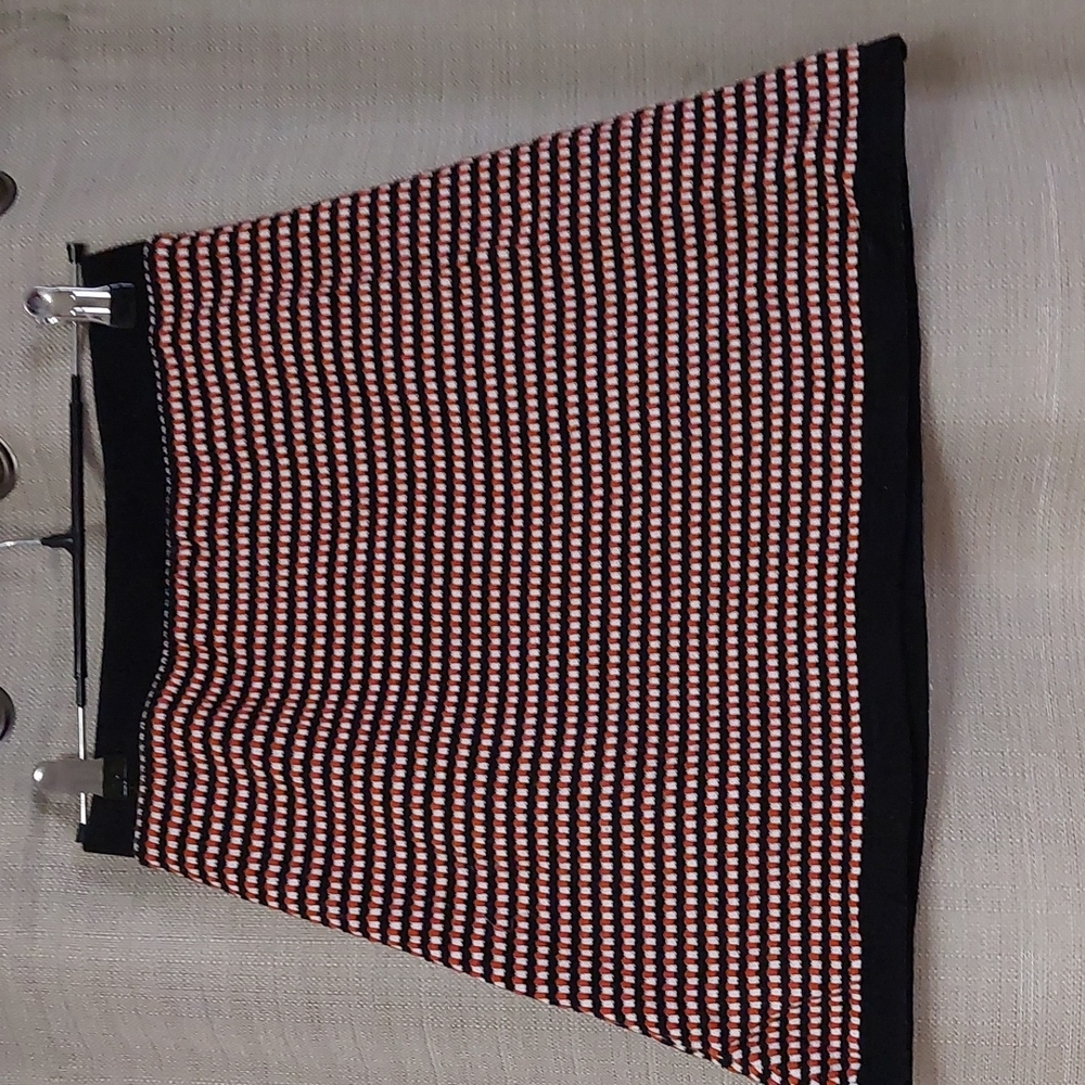 Knitted weaved skirt by Zara Knit size S